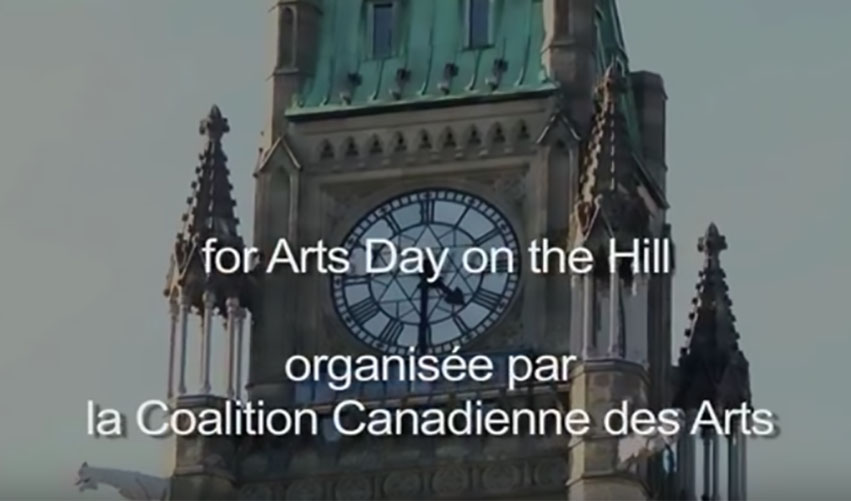 Journée des arts sur la Colline 2014 à Ottawa